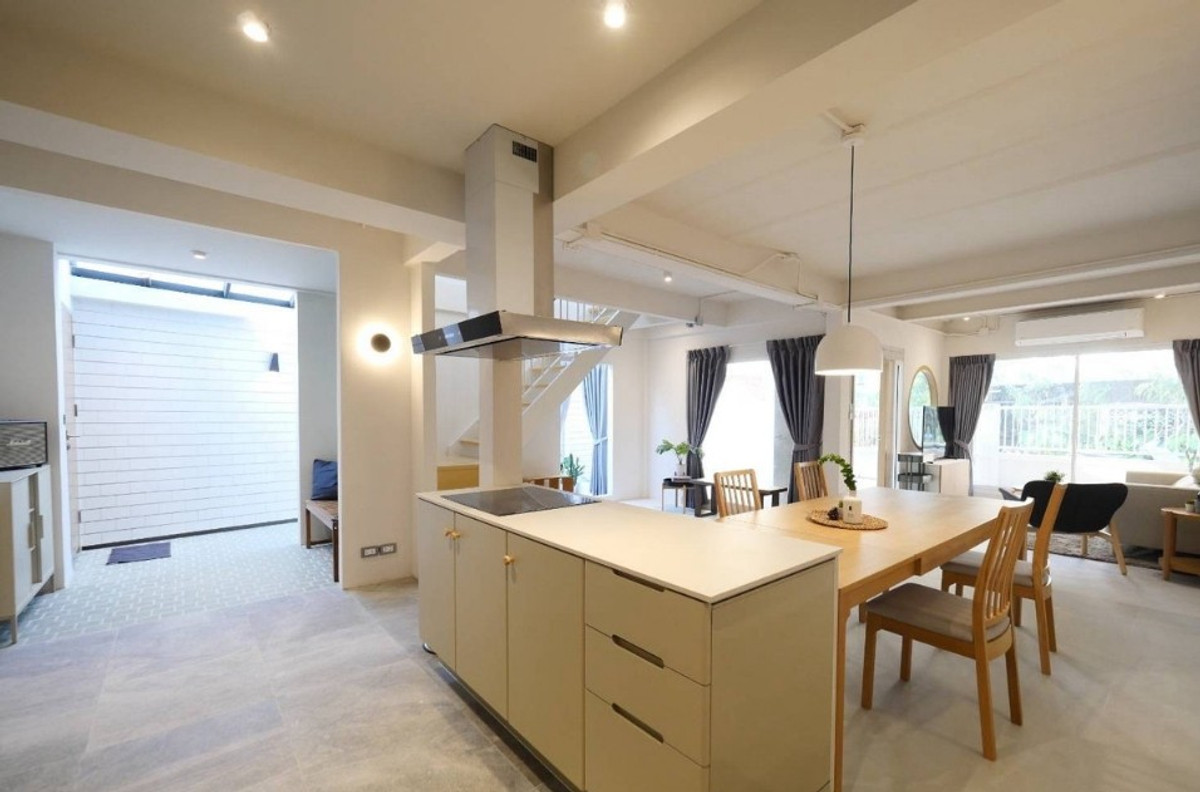 For RentHome OfficeSukhumvit, Asoke, Thonglor : LTHC13718 – Home Office for Rent | Pridi 14 (Sukhumvit 71) | 204 sqm | 3 Beds 3 Baths | 2 Storeys | 90K/Month | Home Office for rent Pridi 14