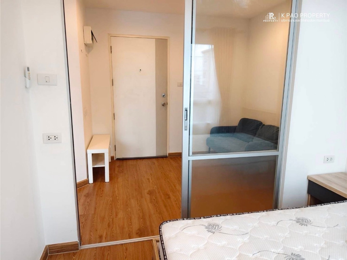 For SaleCondoSamut Prakan,Samrong : For sale Lumpini Mix Theparak-Srinakarin. Change the floor in the entire room.