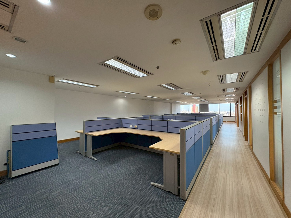 ให้เช่าสำนักงานรัชดา ห้วยขวาง : ให้เช่าพื้นที่สำนักงาน 226 ตรม Jubilee Prestige Tower ชั้น 8