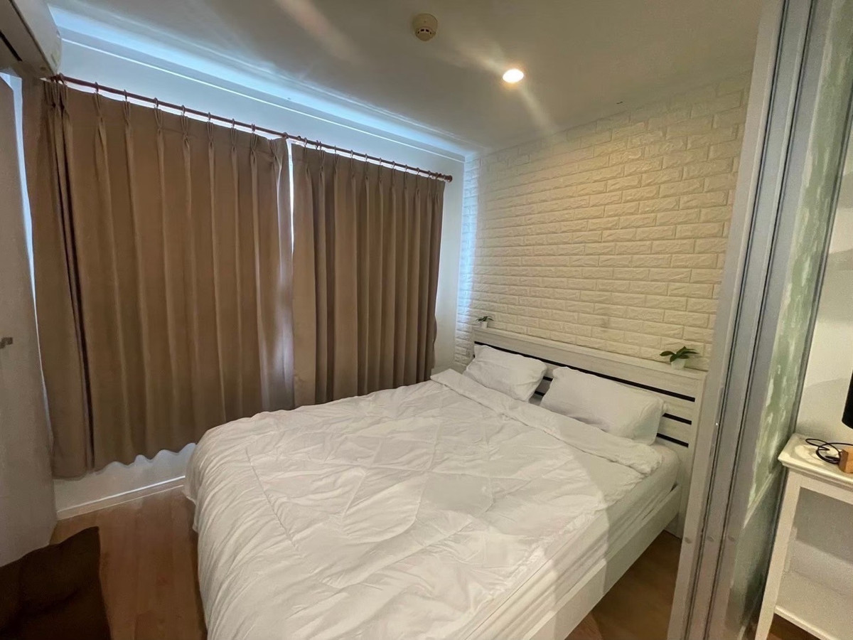 ให้เช่าคอนโดอ่อนนุช อุดมสุข : ให้เช่า คอนโดลุมพินีวิลล์ 77/2 (Lumpini Ville Sukhumvit77/2) ชั้น4 1ห้องนอน1ห้องน้ำ ห้องใหม่เอี่ยมพร้อมเข้าอยู่ เฟอร์และเครื่องใช้ไฟฟ้าครบ
