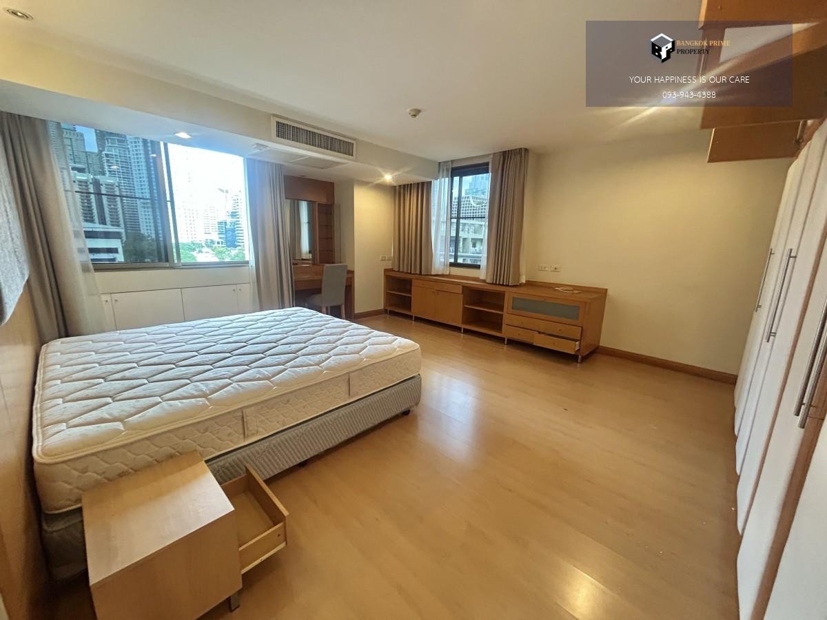 ให้เช่าคอนโดวิทยุ ชิดลม หลังสวน : Parkview Mansion | Near BTS Ratchadamri #2025112713177