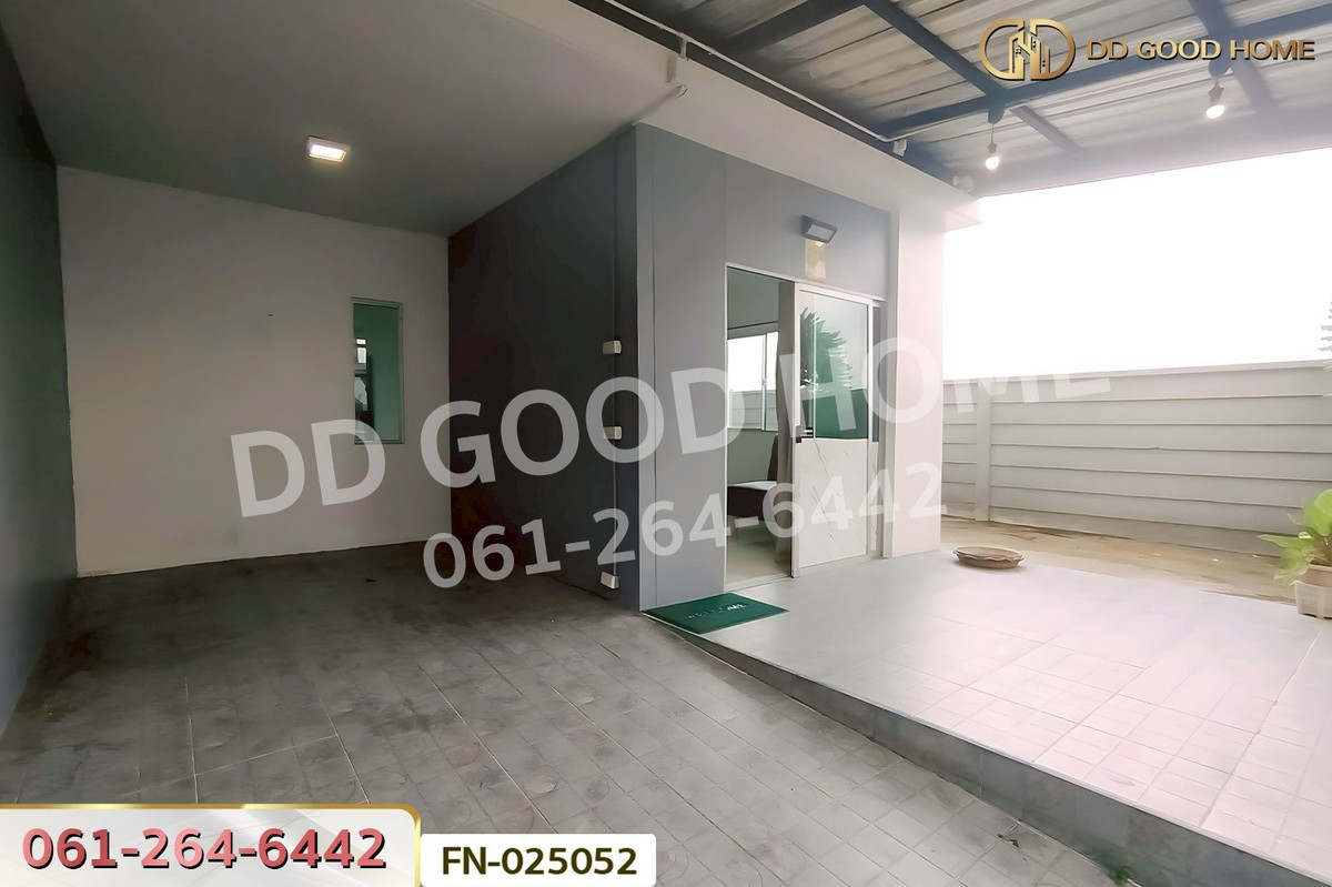 For SaleTownhomePathum Thani,Rangsit, Thammasat : FN-025052 Townhome at Baan Pruksa 116 Rangsit-Thanyaburi, near Rajamangala University of Technology Thanyaburi