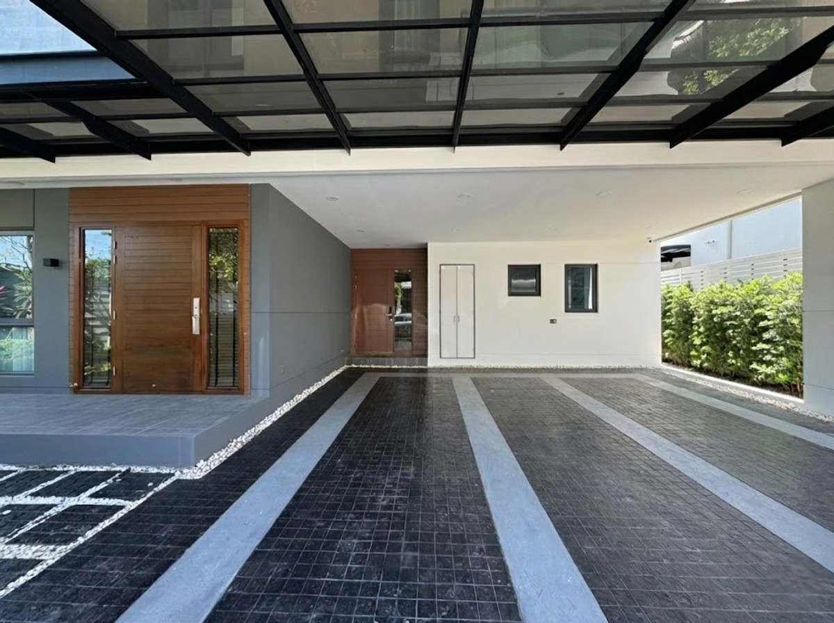 ให้เช่าบ้านบางนา แบริ่ง ลาซาล : 💎 ให้เช่า The City บางนา (หลังมุม) บ้านหรูตกแต่งครบ ครัว RCD เต็มรูปแบบ ใกล้ Mega Bangna