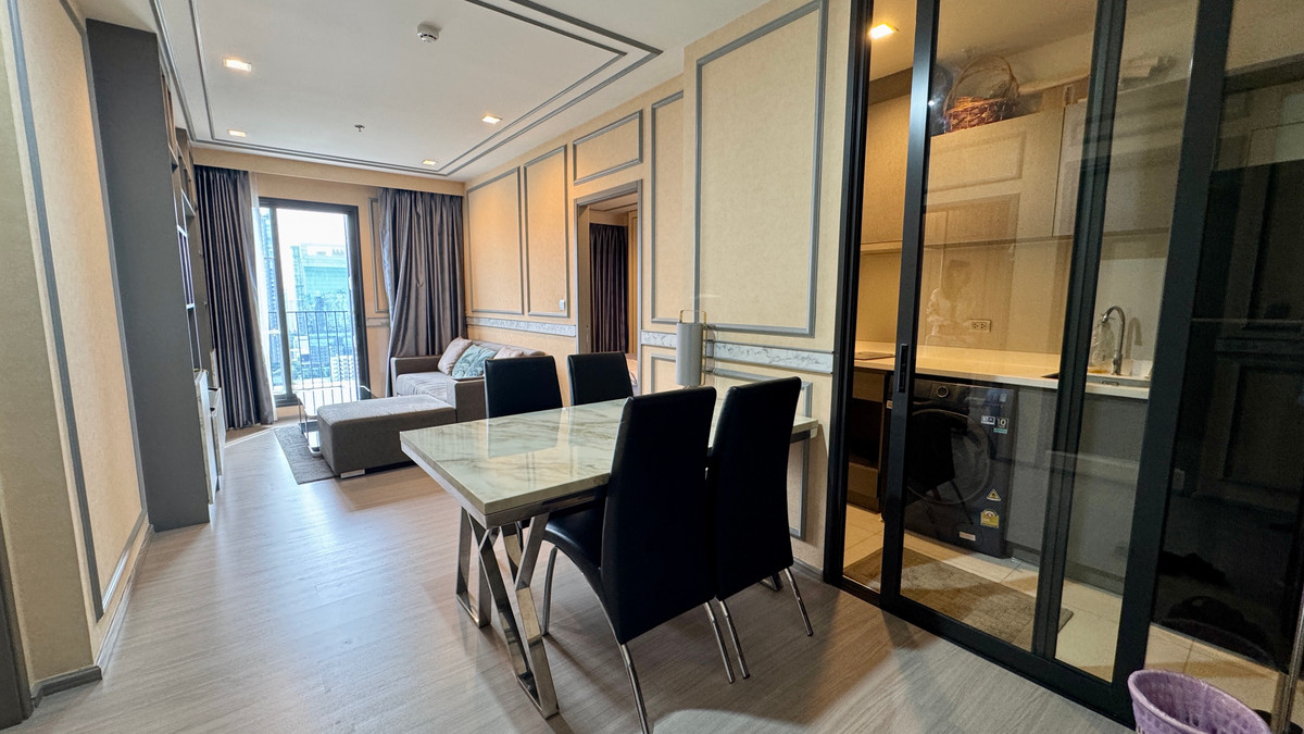 ให้เช่าคอนโดพระราม 9 เพชรบุรีตัดใหม่ RCA : ให้เช่า Life Asoke Hype ราคา 35,000 บาท [TTr251208]