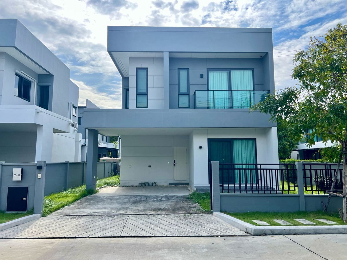 ขายบ้านนวมินทร์ รามอินทรา : 🏡[For Sale] ขายด่วน บ้านเดี่ยว 3 ห้องนอน หลังมุม หมู่บ้านเซนโทร รามอินทรา–จตุโชติ 2 (Centro Ramindra–Chatuchot 2) สภาพใหม่ พร้อมอยู่