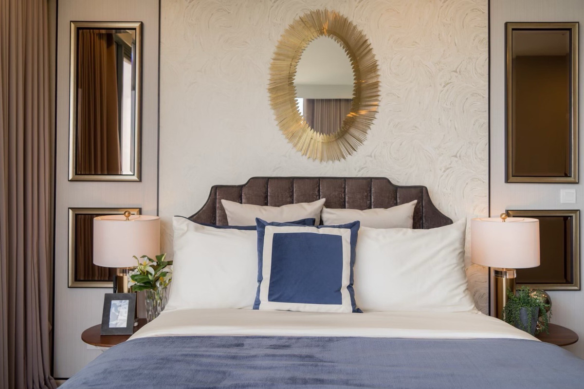 ให้เช่าคอนโดอ่อนนุช อุดมสุข : For Rent IDEO Mobi SK66 2BR2BR 2Baht 8th floor. Ready to move in (ให้เช่า ไอดีโอ โมบิ #สุขุมวิท66 แต่งสวย พร้อมอยู่)