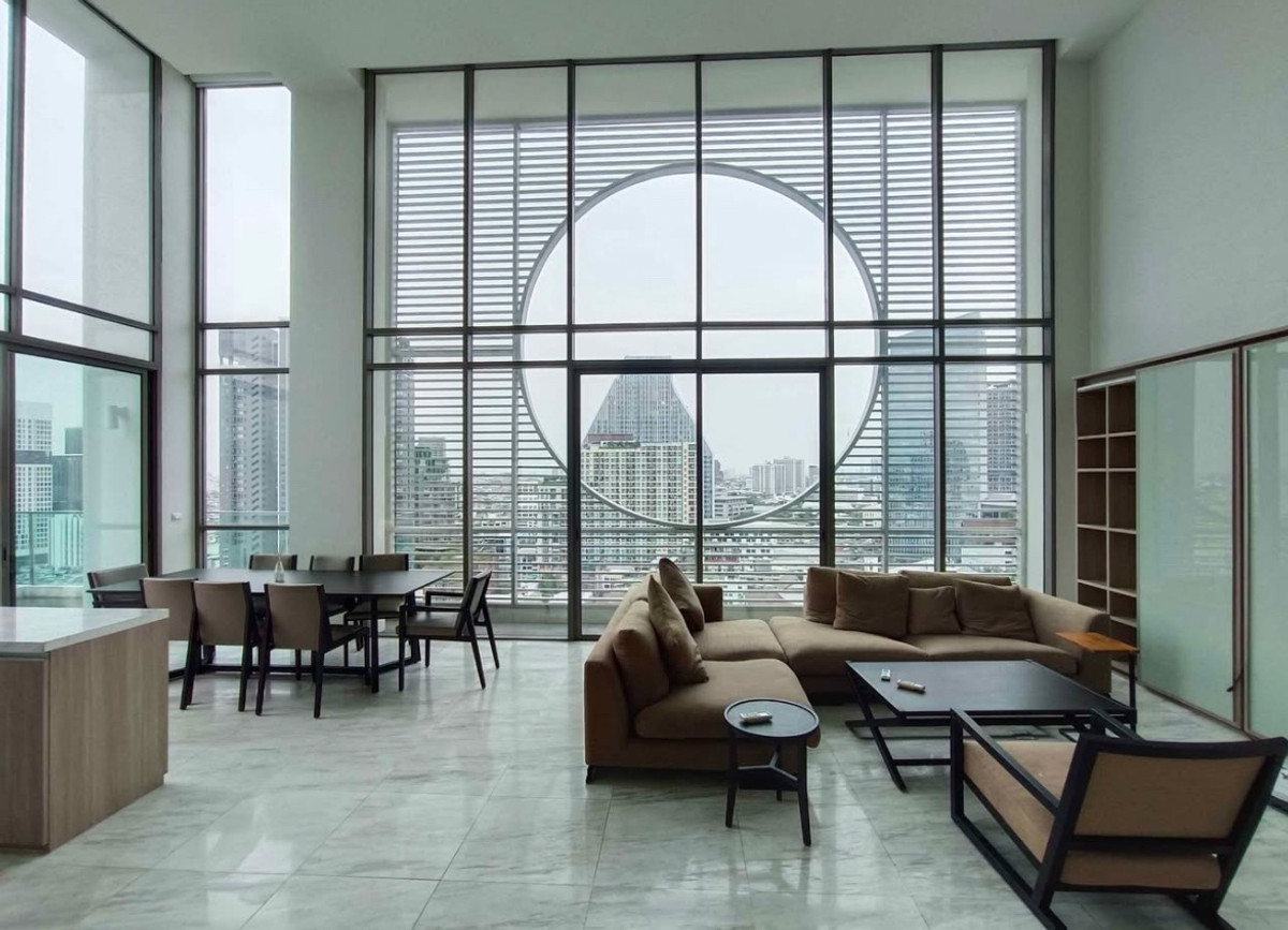 ให้เช่าคอนโดสีลม ศาลาแดง บางรัก : ให้เช่าคอนโด Siamese Surawong ห้อง Penthouse 2ชั้น 4ห้องนอน 100,000บาท | ติดต่อ 0921961444