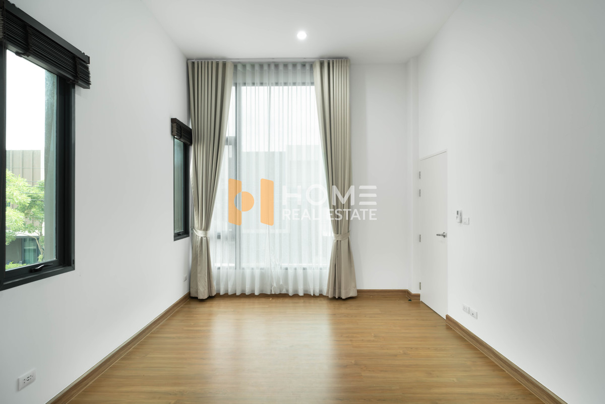 For RentOnnut, Udomsuk : Detached House Baan Klang Mueng The Edition Sukhumvit - On Nut / 3 Bedrooms (FOR RENT), Baan Klang Mueng The Edition Sukhumvit - On Nut / Detached House 3 Bedrooms (FOR RENT) FON156