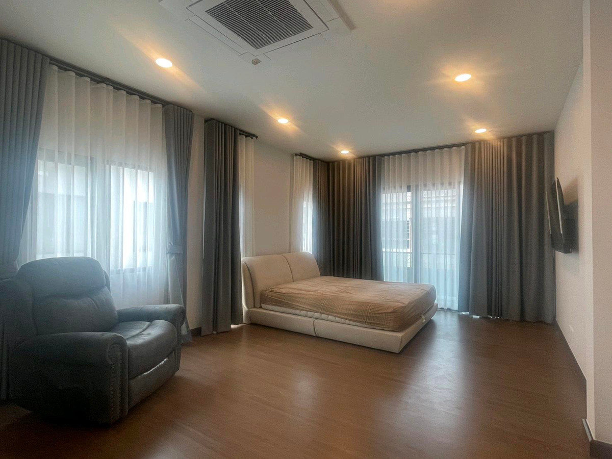 ให้เช่าบ้านบางนา แบริ่ง ลาซาล : 💎 ให้เช่า The City บางนา (หลังมุม) บ้านหรูตกแต่งครบ ครัว RCD เต็มรูปแบบ ใกล้ Mega Bangna