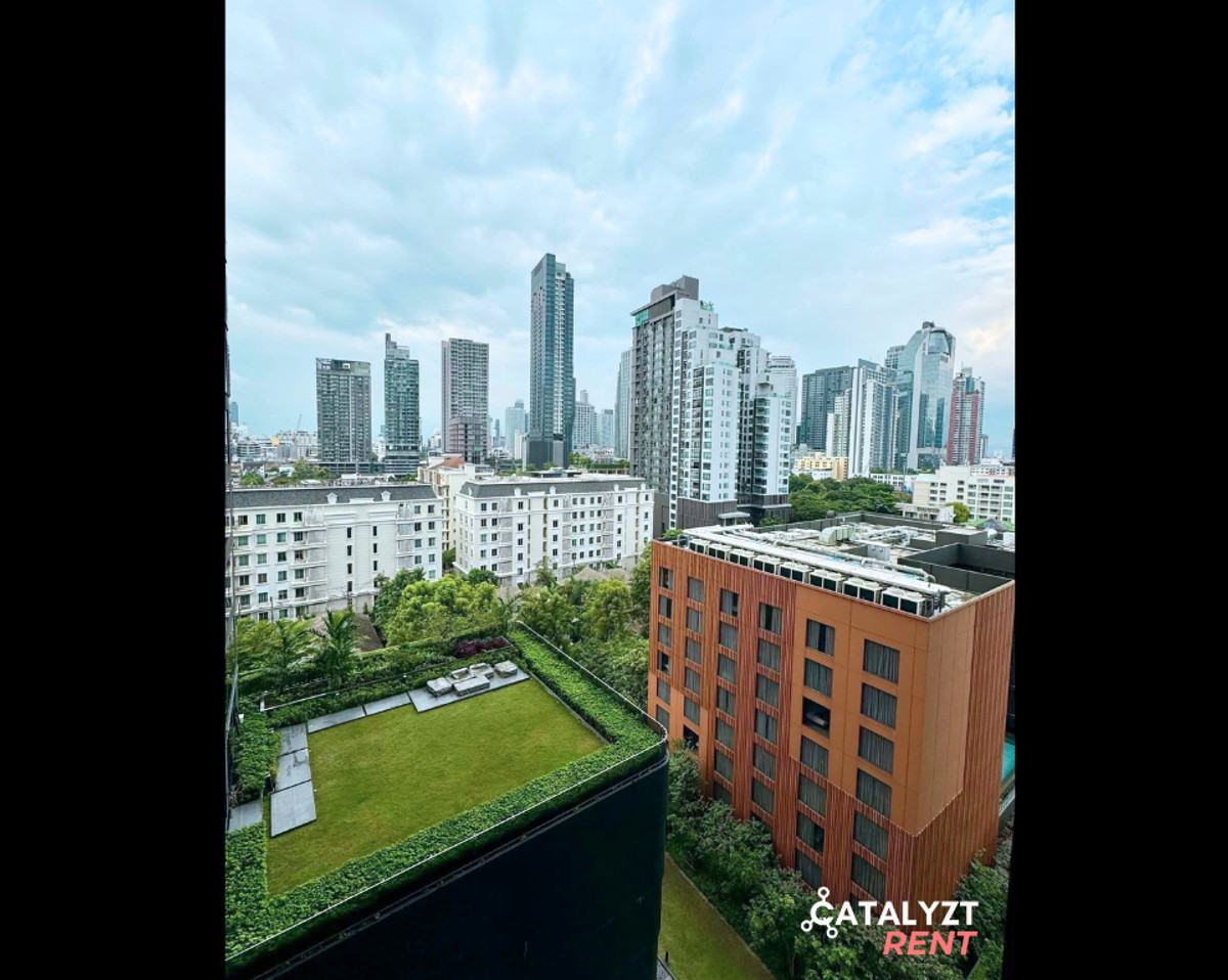 ให้เช่าคอนโดสุขุมวิท อโศก ทองหล่อ : Ideo Q Sukhumvit 36 ห้องใหม่ ✅ มาพร้อม Bathtub และวิวสวยๆ สร้าง Vibration ดีๆให้กับคุณ