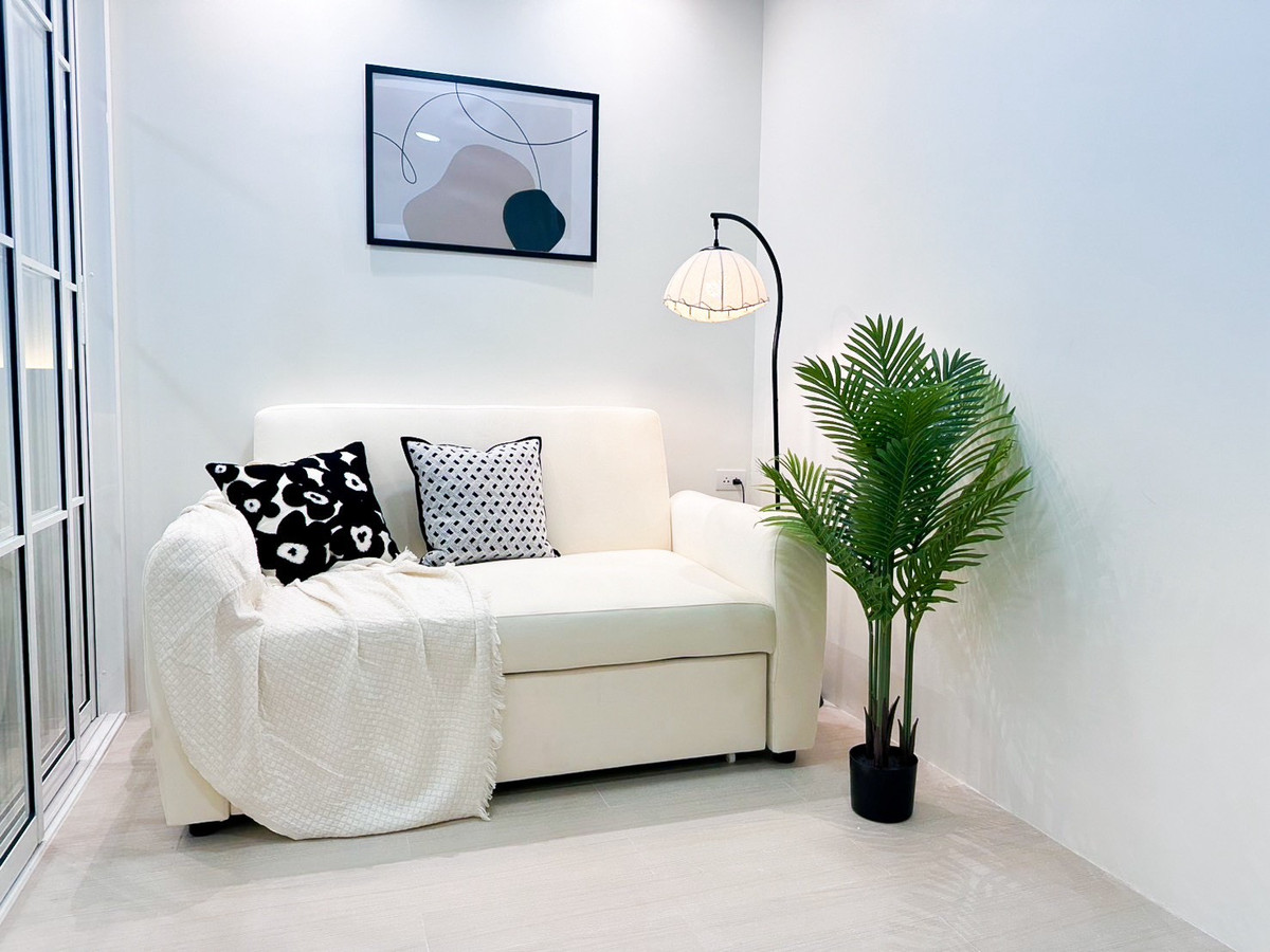 For SaleCondoLadprao, Central Ladprao : For sale‼️Condo Ratchada Prestige Lat Phrao-Sutthisan Condo near the BTS  Renovate the entire room Ready to move in