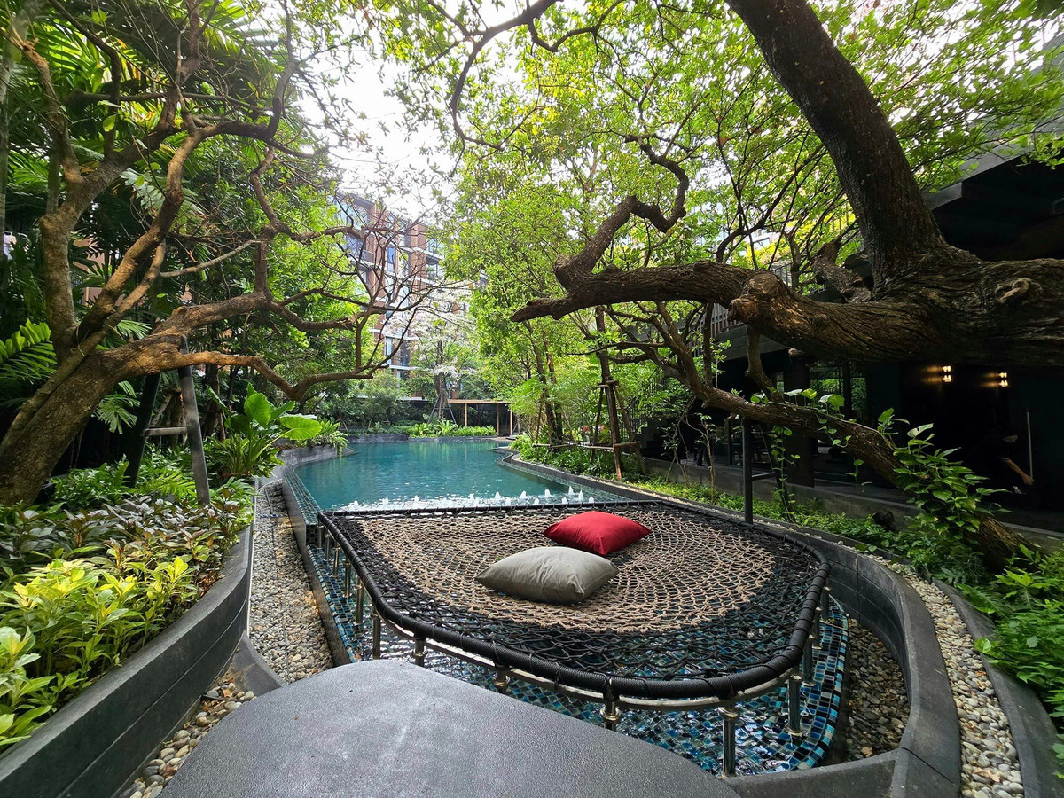 ขายคอนโดอ่อนนุช อุดมสุข : [โควต้าต่างชาติ] Mori Haus คอนโดlowrise สไตล์รีสอร์ท ร่มรื่นน่าอยู่