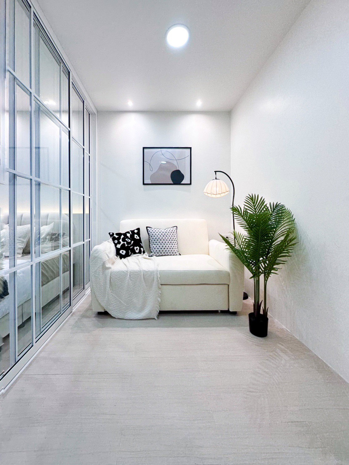 For SaleCondoLadprao, Central Ladprao : For sale‼️Condo Ratchada Prestige Lat Phrao-Sutthisan Condo near the BTS  Renovate the entire room Ready to move in