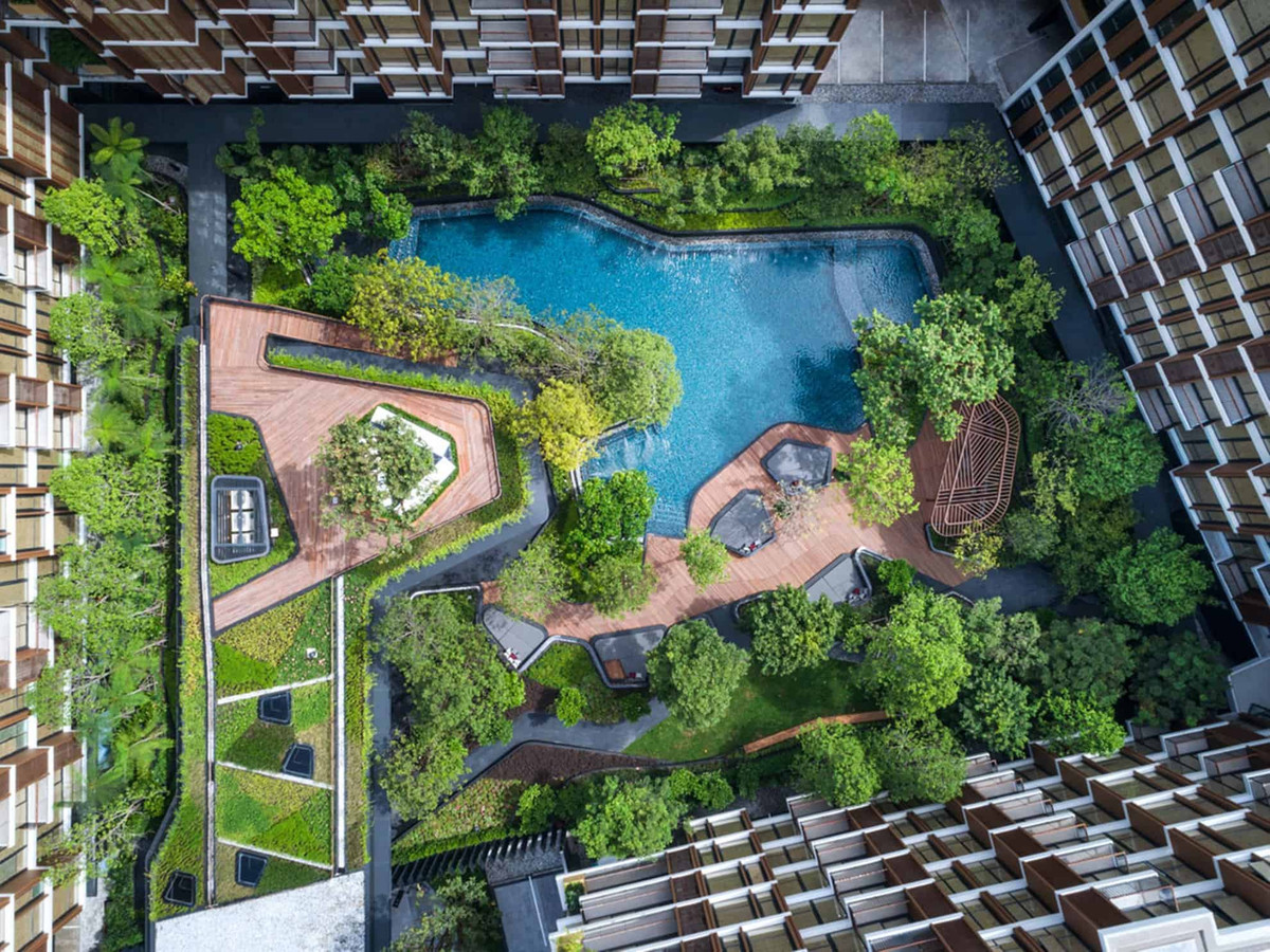 ขายคอนโดอ่อนนุช อุดมสุข : [โควต้าต่างชาติ] Mori Haus คอนโดlowrise สไตล์รีสอร์ท ร่มรื่นน่าอยู่