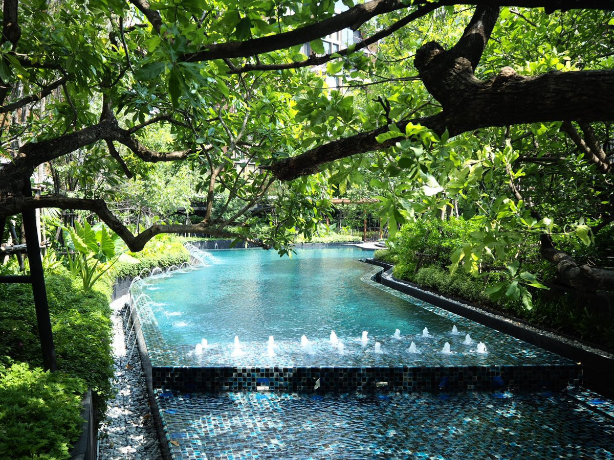 ขายคอนโดอ่อนนุช อุดมสุข : [โควต้าต่างชาติ] Mori Haus คอนโดlowrise สไตล์รีสอร์ท ร่มรื่นน่าอยู่