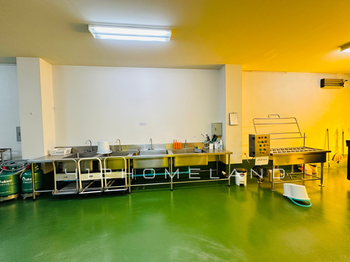 ขายโรงงานปทุมธานี รังสิต ธรรมศาสตร์ : ขายโรงงาน ขนาด 1,500 ตรม. ติดถนนเลียบคลอง 5 มีใบรับรอง อย./GMP/HACCP/รง.4 ครบ เดินเครื่องต่อได้ทันที คลองหลวง ปทุมธานี