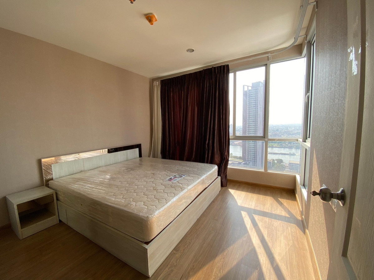 ให้เช่าคอนโดบางซื่อ วงศ์สว่าง เตาปูน : ปล่อยเช่า คอนโดวิวแม่น้ำ2 ห้องนอน เดอะ ทรี บางโพ สเตชั่น ชั้น 29   19,000