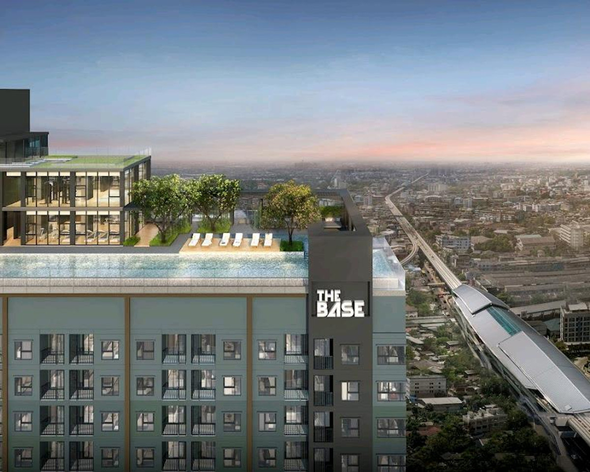 For SaleCondoBang kae, Phetkasem : Selling a burden 🔥🔥 Special price condo, good location, The Base Phetkasem MD-25085457