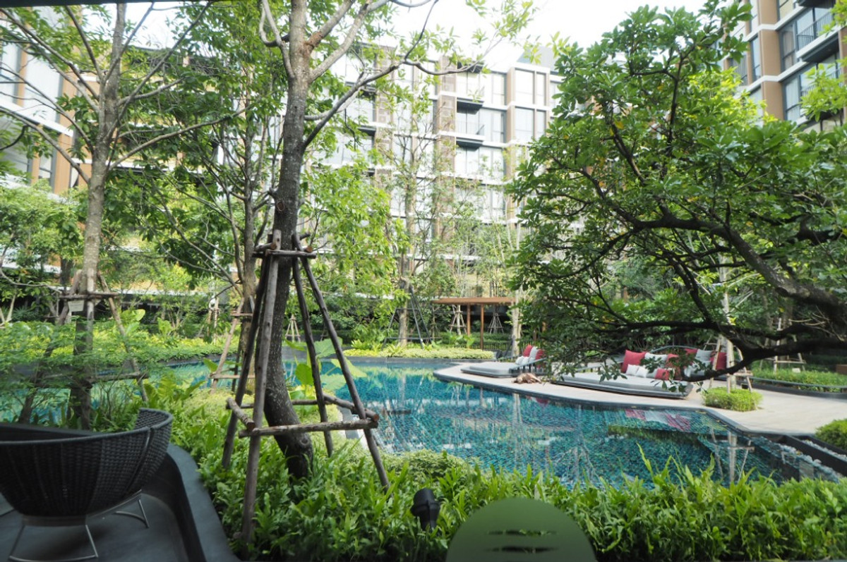 ขายคอนโดอ่อนนุช อุดมสุข : [โควต้าต่างชาติ] Mori Haus คอนโดlowrise สไตล์รีสอร์ท ร่มรื่นน่าอยู่