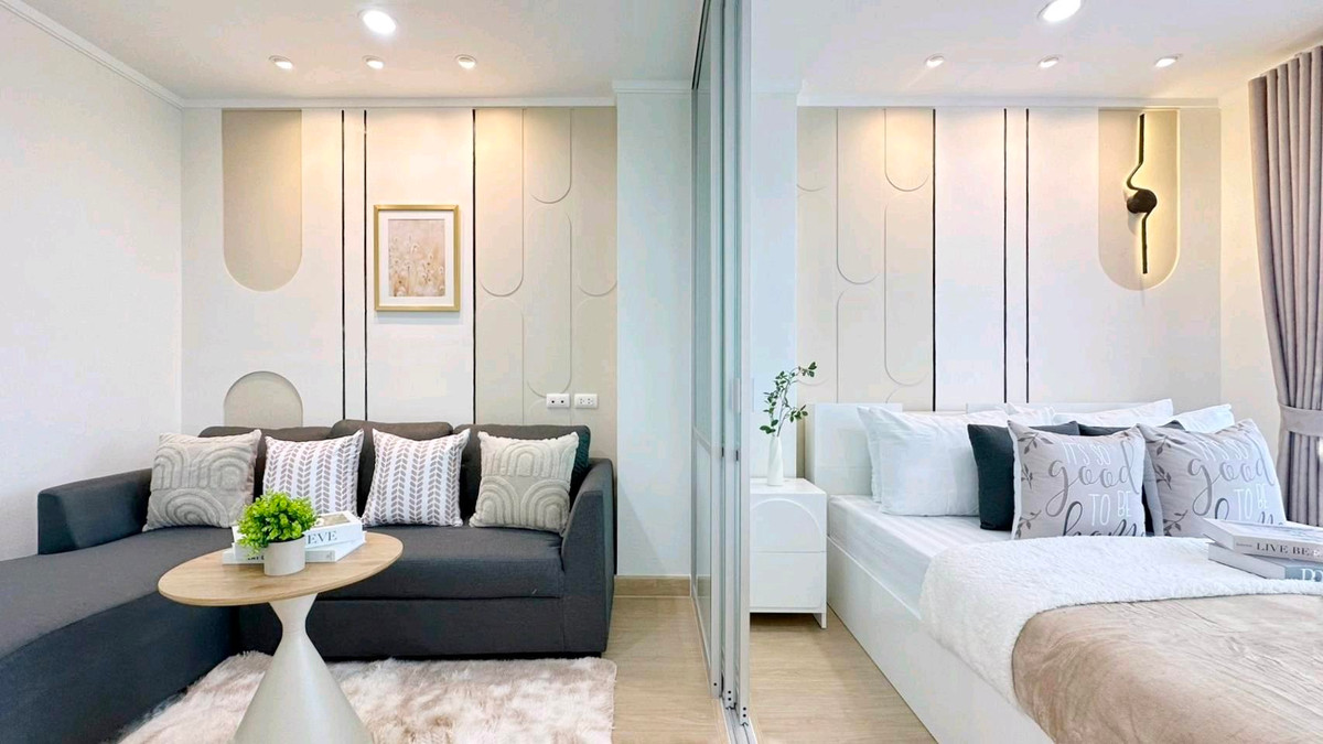 ขายคอนโดบางนา แบริ่ง ลาซาล : 📌พลาดไม่ได้แล้ว‼️ คุ้มกว่าเช่า คอนโดแต่งครบพร้อมอยู่ ✨️พลาดไม่ได้แล้ว‼️ คุ้มกว่าเช่า คอนโดแต่งครบ🌳