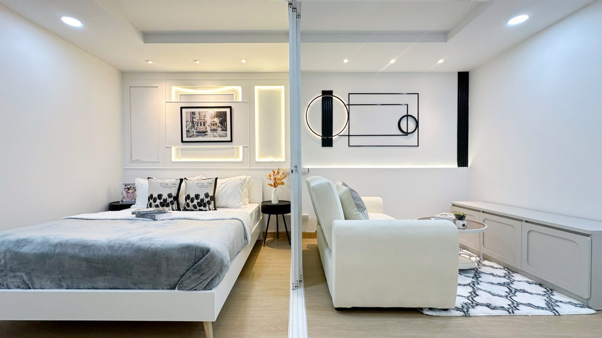 ขายคอนโดรัชดา ห้วยขวาง : ☘️🅷🅰🅿🅿🆈 🅲🅾🅽🅳🅾 รัชดาซอย 1⃣8⃣🍀ใกล้รถไฟฟ้าแค่ 5⃣ นาที⭐