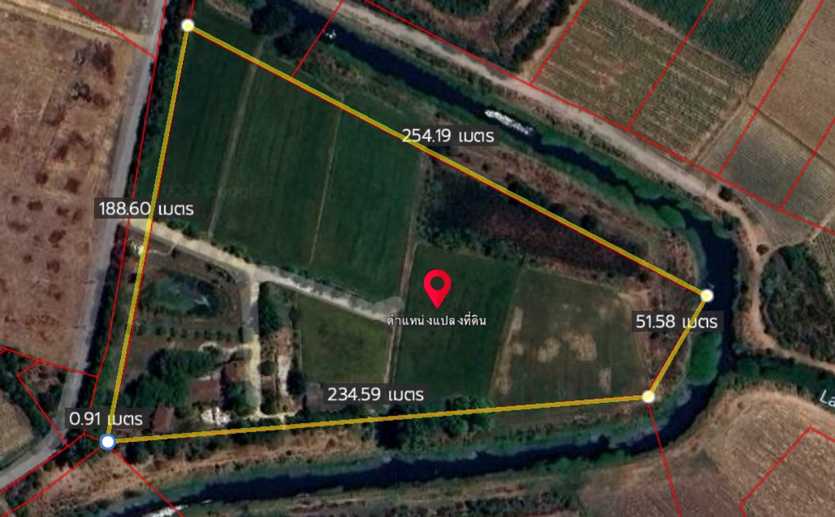 ขายบ้านสุพรรณบุรี : ขายบ้านพร้อมที่ดิน ดอนมะนาว สุพรรณบุรี | ที่ดินล้อมน้ำ 3 ด้าน | เหมาะทำบ้านสวน รีสอร์ต หรืออยู่อาศัย