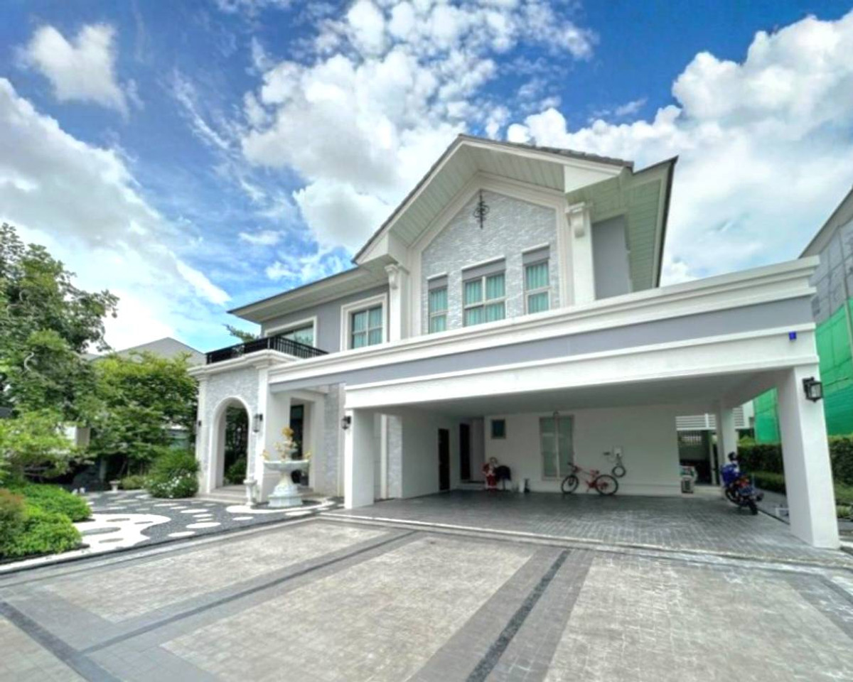 HouseLadkrabang, Suwannaphum Airport : For rent: Perfect Masterpiece Sukhumvit 77 (137 sq m.) 4 bedrooms, 6 bathrooms, next to Robinson Lat Krabang.