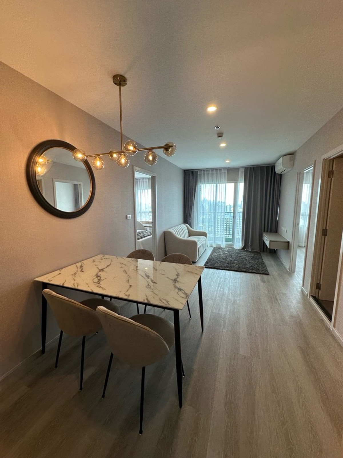 For SaleCondoThaphra, Talat Phlu, Wutthakat : The last room was transferred! Special price 3.99 million, 2 bedrooms, 2 bathrooms.