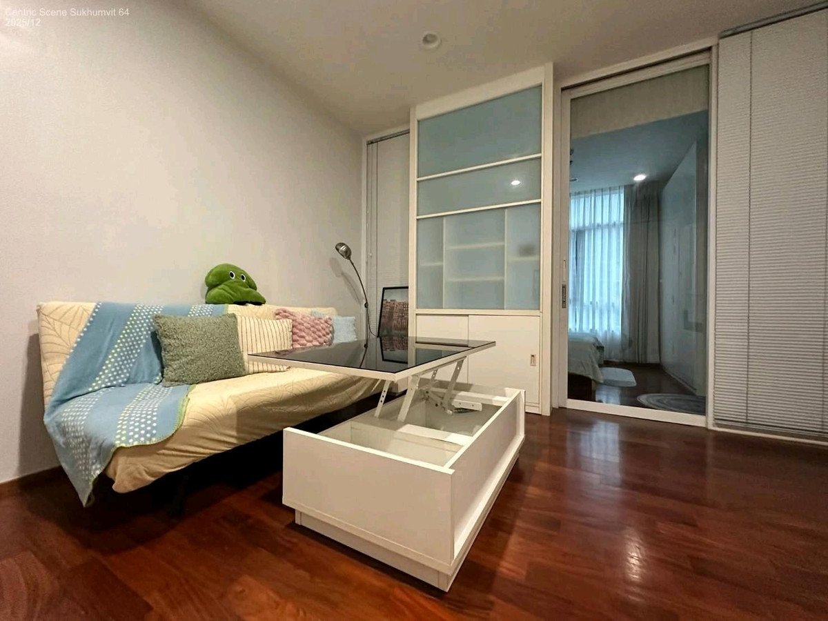 For RentCondoOnnut, Udomsuk : 🚇 BTS Udomsuk 600 m. | Skywalk to BTS Punnawithi 700 m.🚶🏻‍♀️ Next to Sukhumvit Road.