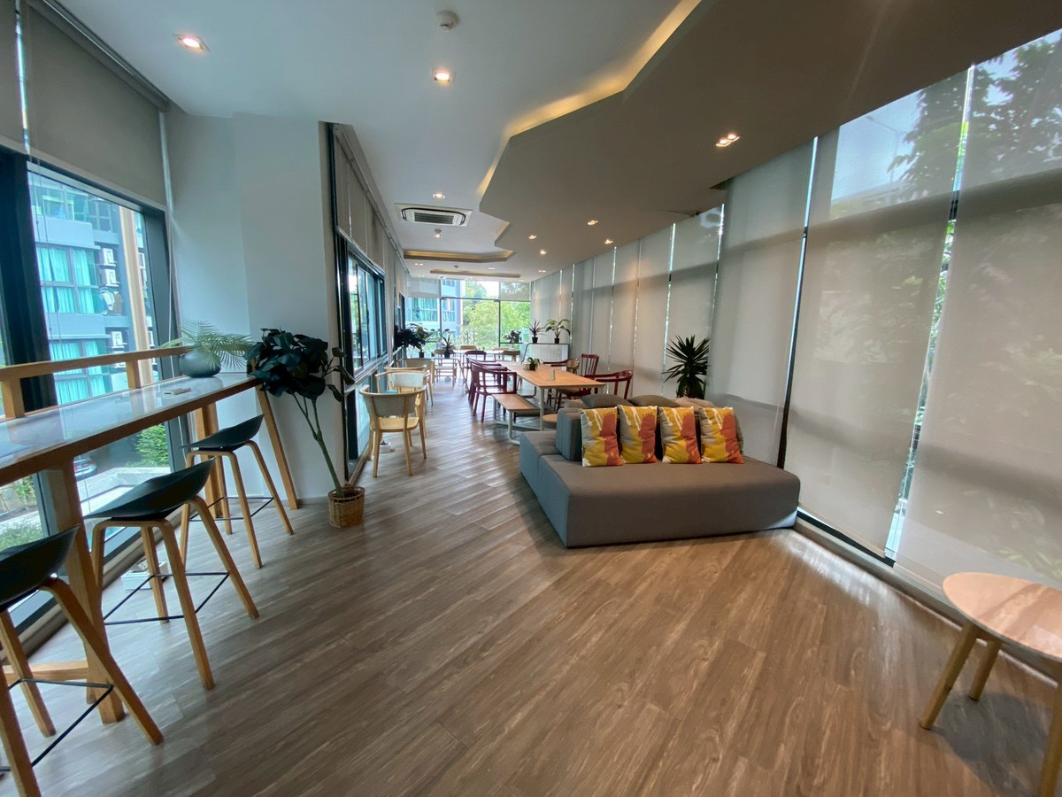 ให้เช่าคอนโดอ่อนนุช อุดมสุข : For Rent Excel Hideaway Sukhumvit 71 #Floor 4 #Size 28sqm.