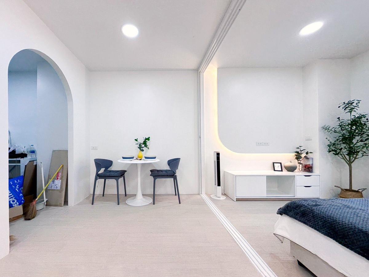 For SaleCondoLadprao, Central Ladprao : For sale‼️Condo Ratchada Prestige Lat Phrao-Sutthisan Condo near the BTS  Renovate the entire room Ready to move in