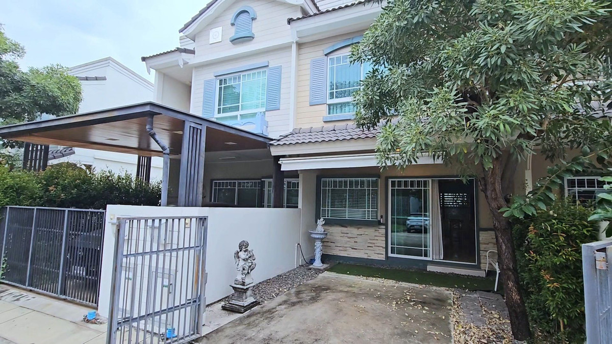 ให้เช่าทาวน์โฮมสมุทรปราการ สำโรง : 28/02/2026, บ้านพร้อมอยู่ Indy 2 บางนา กม.7 2 ห้องนอน 25,000 บาท/เดือน พื้นที่กว้าง ใกล้ทางด่วนและแหล่งช้อปปิ้ง ตอบโจทย์ชีวิตทันสมัย