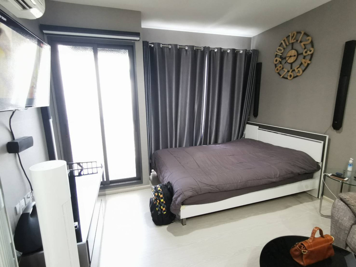 For SaleCondoSukhumvit, Asoke, Thonglor : Condo for sale, Rhythm Sukhumvit 36 ​​- 38, near BTS Thonglor, complete electrical appliances (S5218)