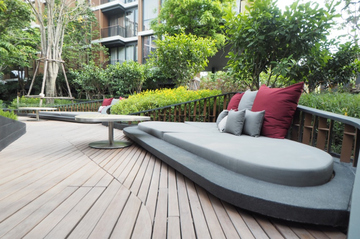 ขายคอนโดอ่อนนุช อุดมสุข : [โควต้าต่างชาติ] Mori Haus คอนโดlowrise สไตล์รีสอร์ท ร่มรื่นน่าอยู่