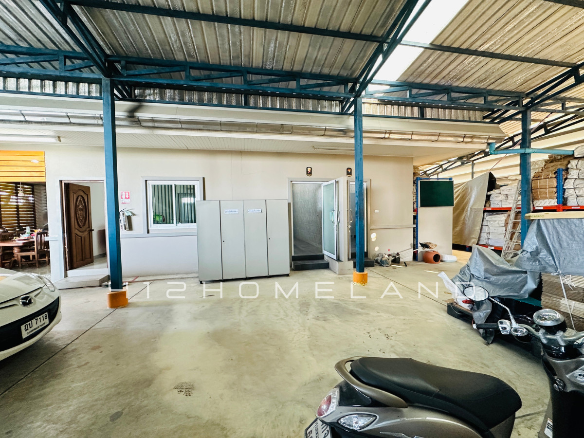 ขายโรงงานปทุมธานี รังสิต ธรรมศาสตร์ : ขายโรงงาน ขนาด 1,500 ตรม. ติดถนนเลียบคลอง 5 มีใบรับรอง อย./GMP/HACCP/รง.4 ครบ เดินเครื่องต่อได้ทันที คลองหลวง ปทุมธานี