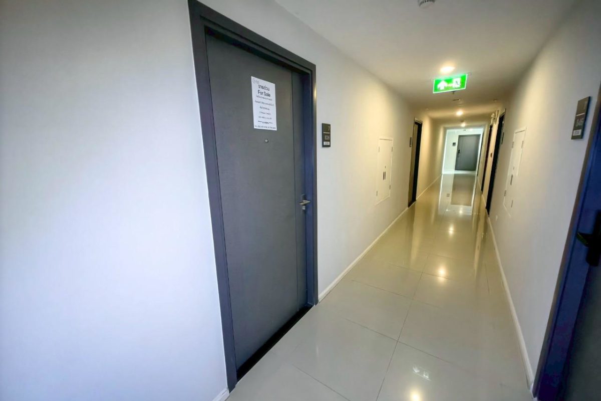 ขายคอนโดพระราม 9 เพชรบุรีตัดใหม่ RCA : 🔥ขายด่วนทรัพย์ธนาคาร🔥ห้องชุด ไอดีโอ นิว พระรามเก้าตัดใหม่