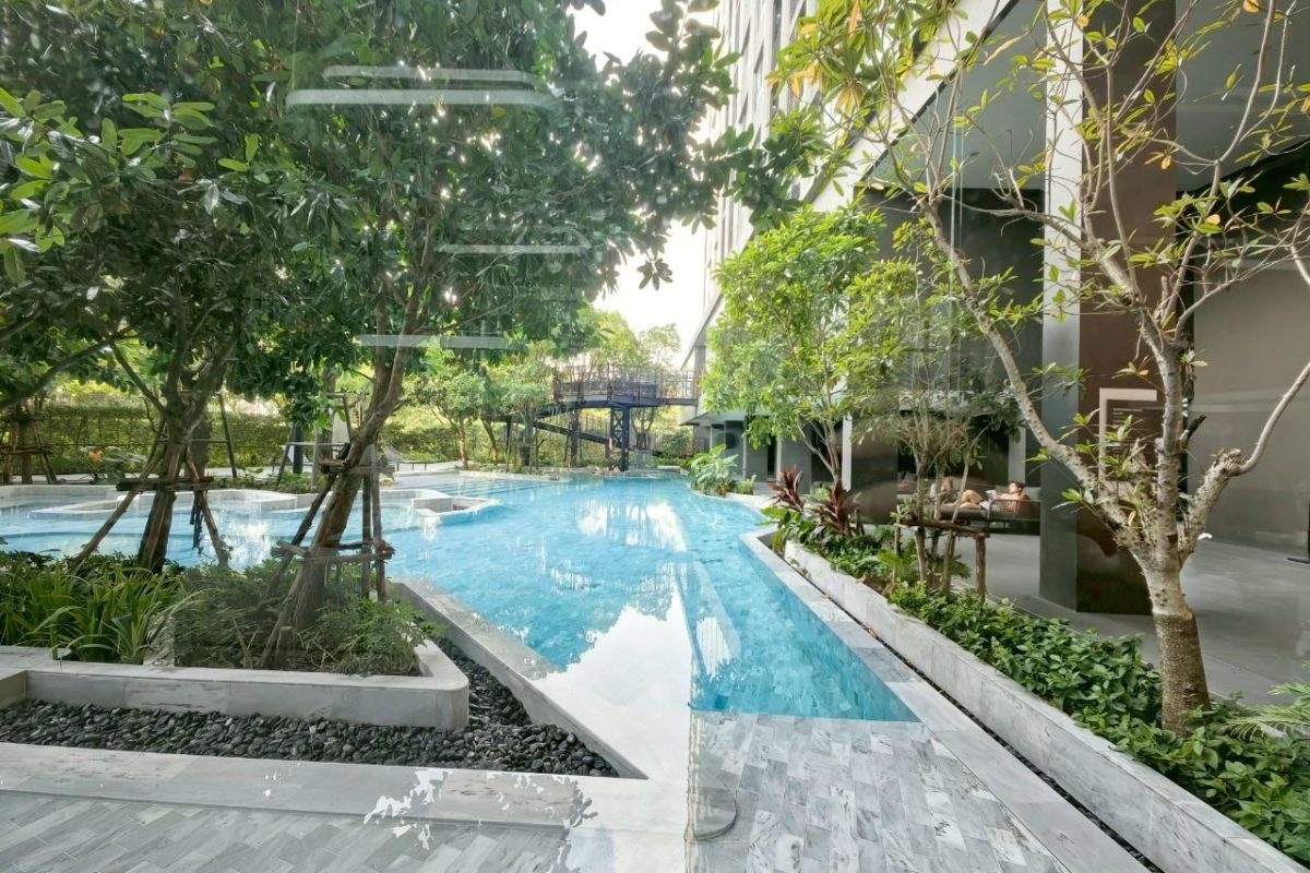 ขายคอนโดพระราม 9 เพชรบุรีตัดใหม่ RCA : 🔥ขายด่วนทรัพย์ธนาคาร🔥ห้องชุด ไอดีโอ นิว พระรามเก้าตัดใหม่