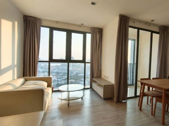 For SaleCondoWongwianyai, Charoennakor : 🔥Urgent Sale+🔥Ideo Mobi Sathorn, near BTS Krung Thonburi Station, fully furnished, ready to move in