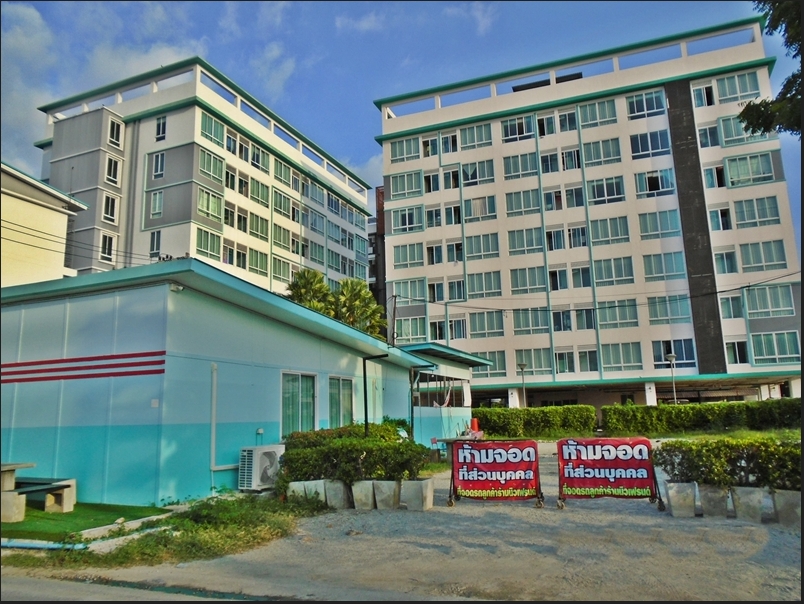 ขายคอนโดพัทยา บางแสน ชลบุรี สัตหีบ : 🔥ขายด่วนทรัพย์ธนาคาร🔥ห้องชุด เดอะ ฮัก บี