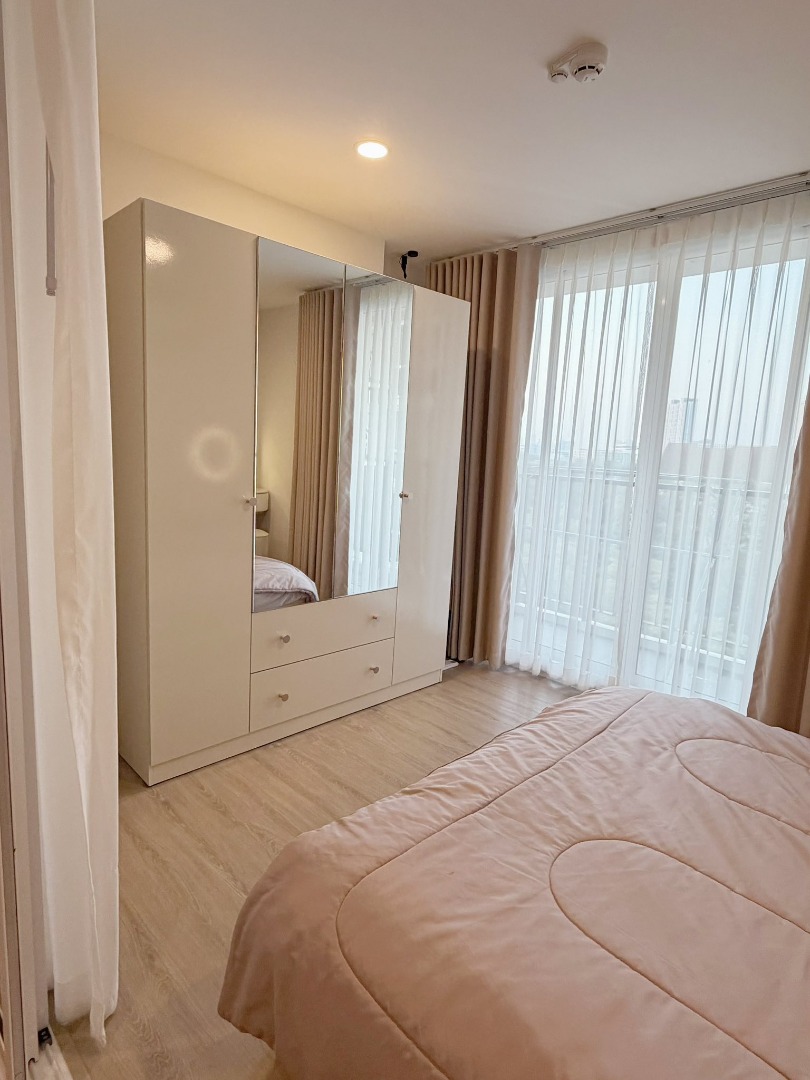 ให้เช่าคอนโดเกษตรศาสตร์ รัชโยธิน : 🔥ให้เช่าด่วน🔥ชาโตว์ อินทาวน์ รัชโยธิน Low rise ห้องกว้าง เฟอร์นิเจอร์ครบพร้อมเข้าอยู่ ใกล้ BTS รัชโยธิน และ BTS เสนานิคม