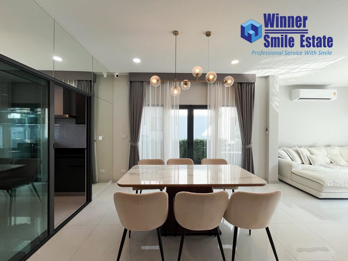 ให้เช่าบ้านบางนา แบริ่ง ลาซาล : 🔥 บ้านหรูให้เช่า ใกล้เมกาบางนา เดอะซิตี้ บางนา บิ้วอินเฟอร์ฯ ใหม่หมด พร้อมอยู่!!