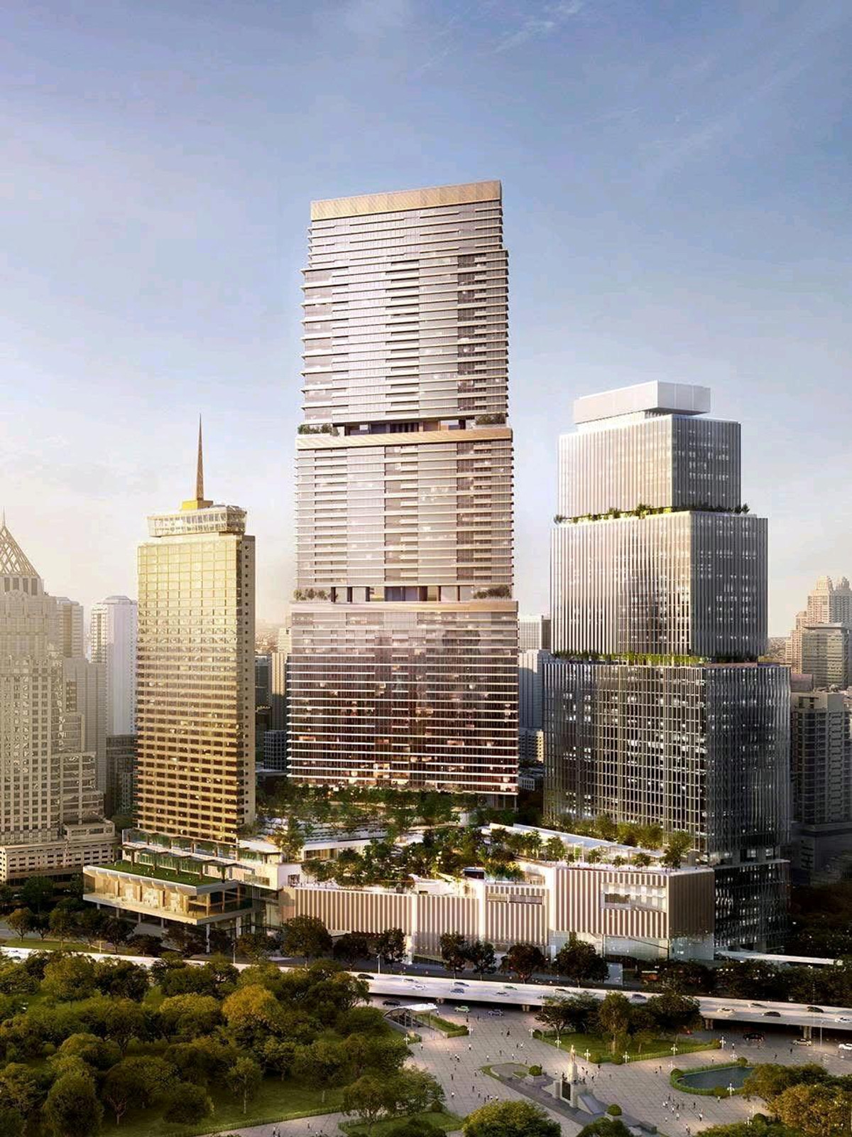 For SaleCondoSilom, Saladaeng, Bangrak : Selling a burden 🔥🔥 Special price condo, good location, Dusit Residences MD-25085458