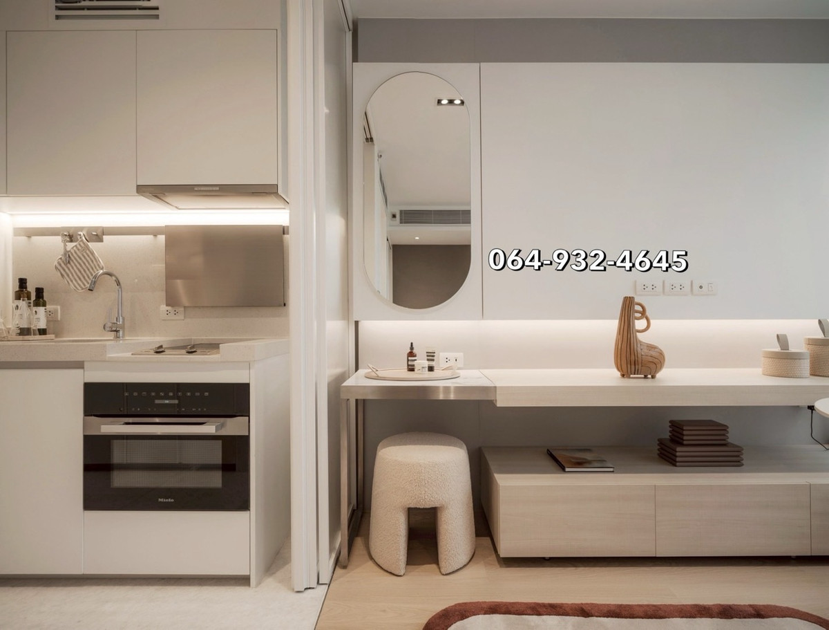 For SaleCondoSukhumvit, Asoke, Thonglor : 💎Fully furnished Ready to move in 💎 Condo allows pets with no weight limit🐶🐱Scope Promsri 1 Bedroom 28.79 sq.m 📲064-932-4646 (Ken)