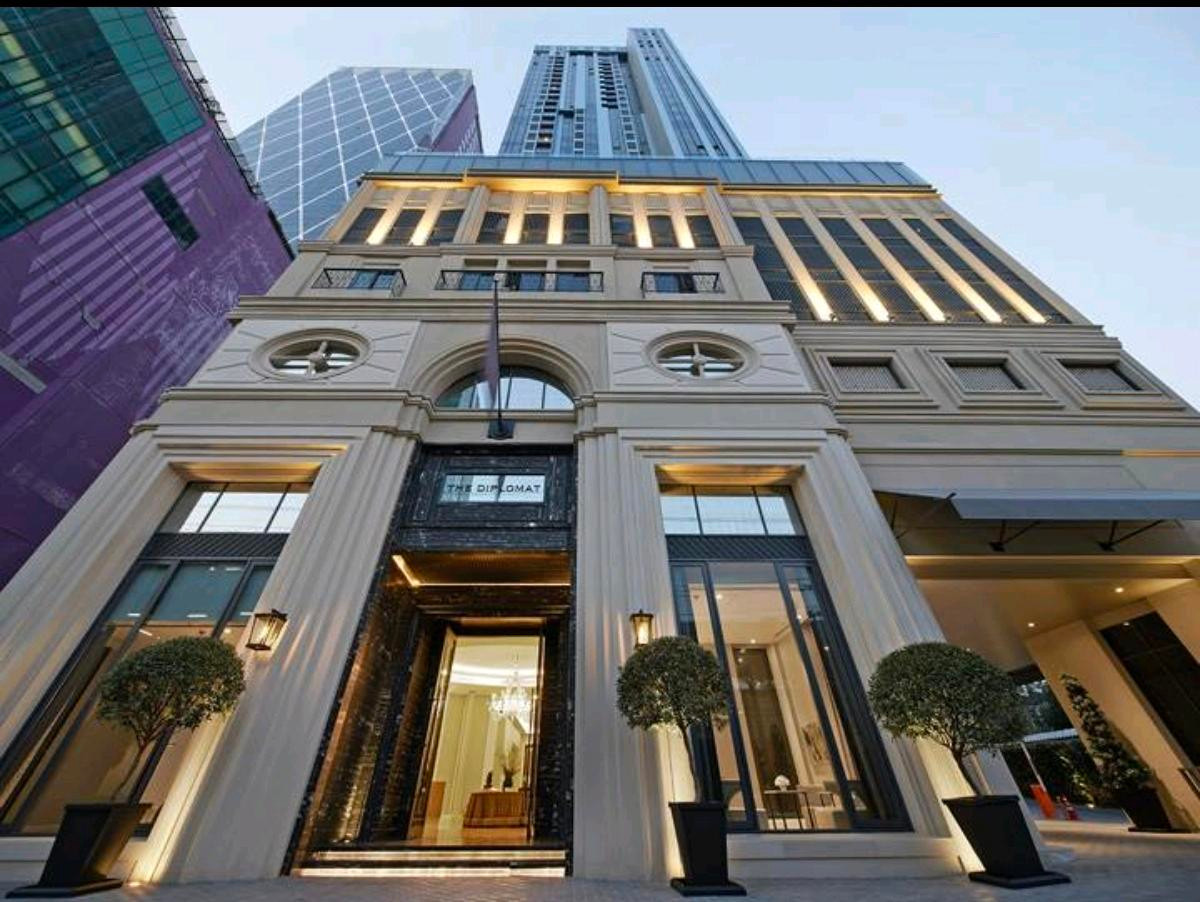 For SaleCondoSathorn, Narathiwat : Selling a burden 🔥🔥 Special price condo, good location, The Diplomat Sathorn MD-25026064