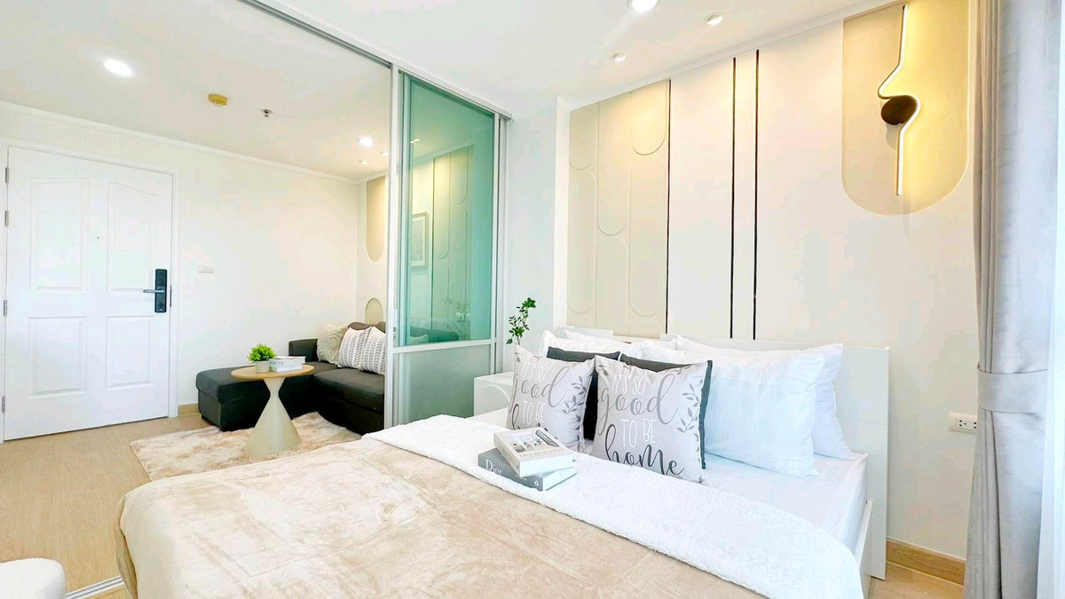 For SaleCondoBangna, Bearing, Lasalle : 📌Cant miss it anymore‼️ Better value than renting a condo, fully furnished, ready to move in. ✨️Cant miss it anymore‼️ Better value than renting a fully furnished condo🌳