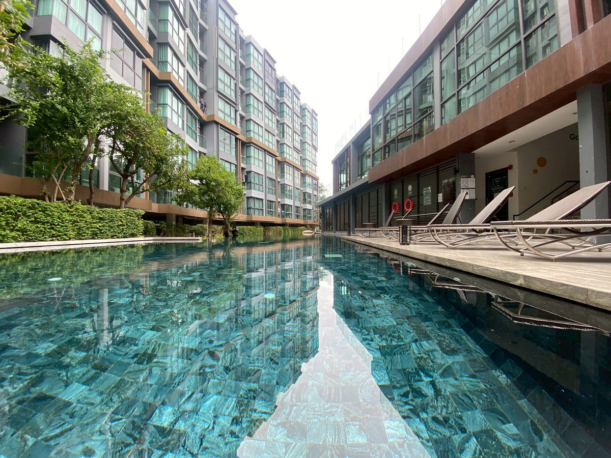 For SaleCondoOnnut, Udomsuk : The Excel Hideaway Sukhumvit 71 #good price #single owner property #good condition #gold location