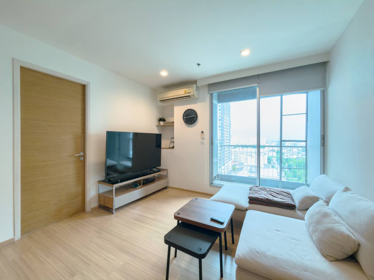 ให้เช่าคอนโดอ่อนนุช อุดมสุข : ให้เช่า Rhythm Sukhumvit 50 (65 ตร.ม.) 2 นอน 2 น้ำ เฟอร์ครบ ติด BTS อ่อนนุช