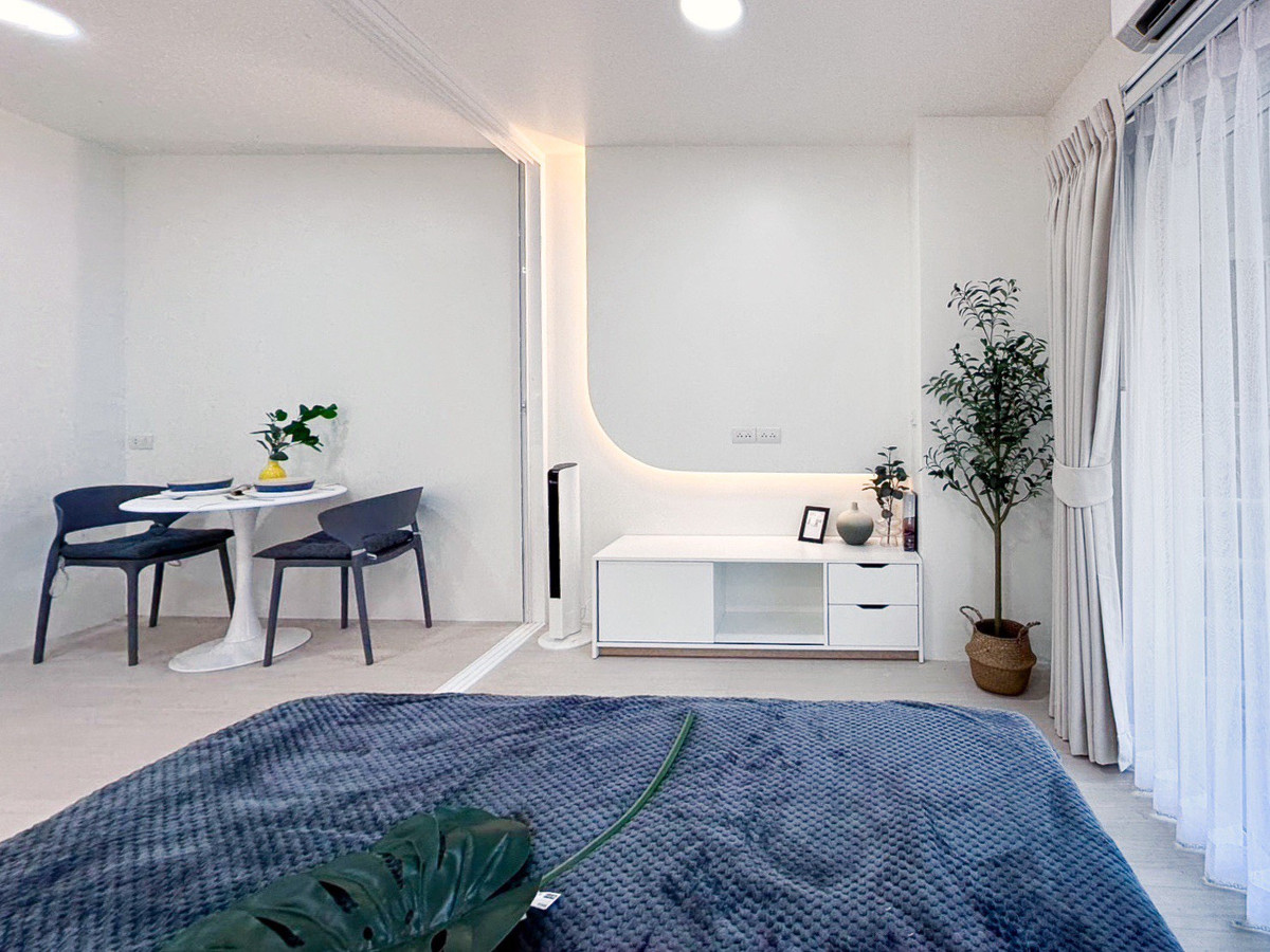 For SaleCondoLadprao, Central Ladprao : For sale‼️Condo Ratchada Prestige Lat Phrao-Sutthisan Condo near the BTS  Renovate the entire room Ready to move in