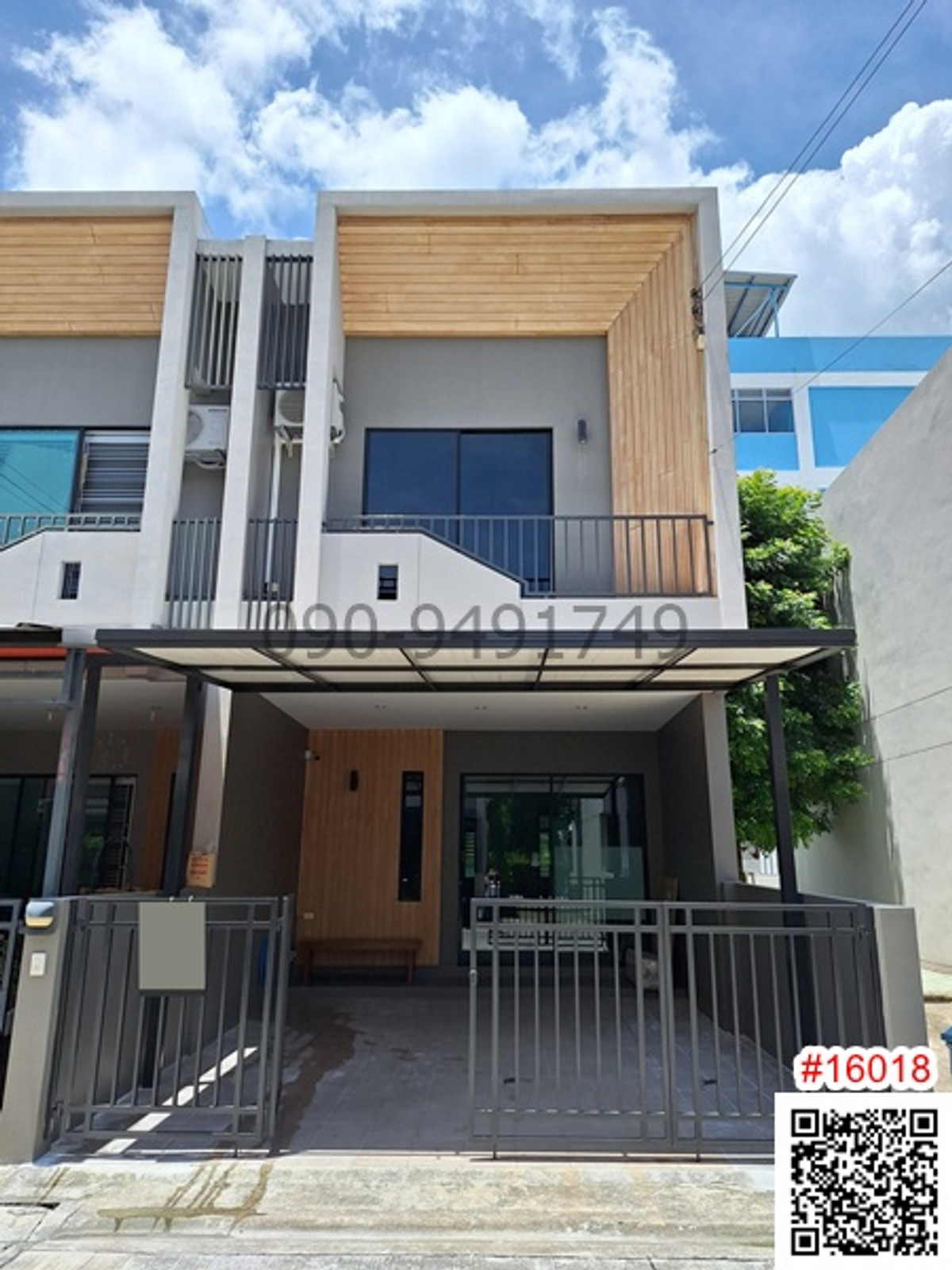 ให้เช่าทาวน์โฮมสมุทรปราการ สำโรง : เช่า ทาวน์โฮมหัวมุม 2 ชั้น The Canvas สุขุมวิท–สำโรง ใกล้ BTS สำโรง 