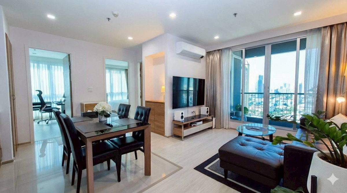 ให้เช่าคอนโดสะพานควาย จตุจักร : Home office at Rhythm Phahol Ari  Condo 